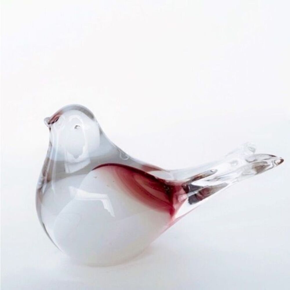 Vintage Murano Art Glass Bird